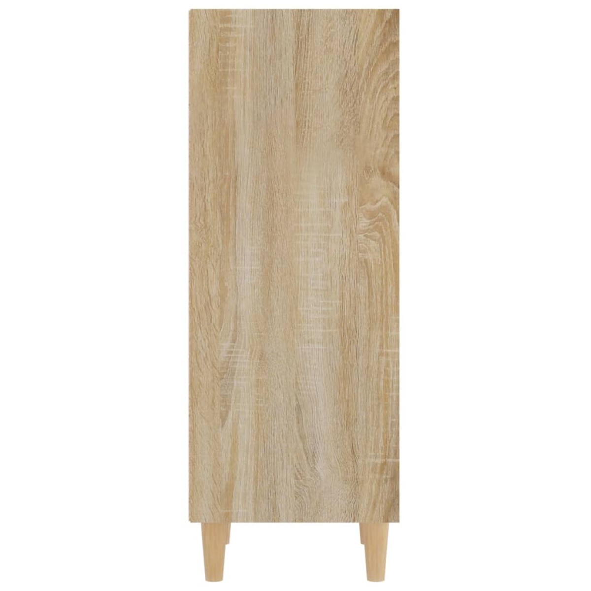 vidaXL Ντουλάπι Sonoma Δρυς 34,5x32,5x90 εκ. από Επεξεργασμένο Ξύλο