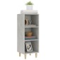vidaXL Ντουλάπι Γκρι Σκυροδέματος 34,5x32,5x90 εκ. Επεξεργασμένο Ξύλο