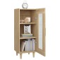 vidaXL Ντουλάπι Sonoma Δρυς 34,5x34x90 εκ. από Επεξεργασμένο Ξύλο