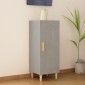 vidaXL Ντουλάπι Γκρι Σκυροδέματος 34,5x34x90 εκ. Επεξεργασμένο Ξύλο