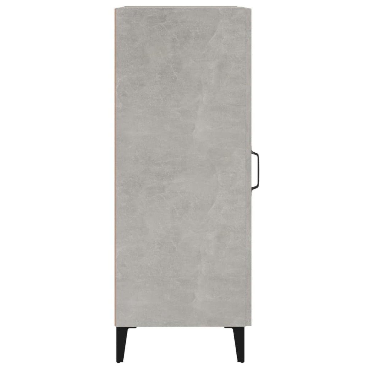 vidaXL Ντουλάπι Γκρι Σκυροδέματος 34,5x34x90 εκ. Επεξεργασμένο Ξύλο
