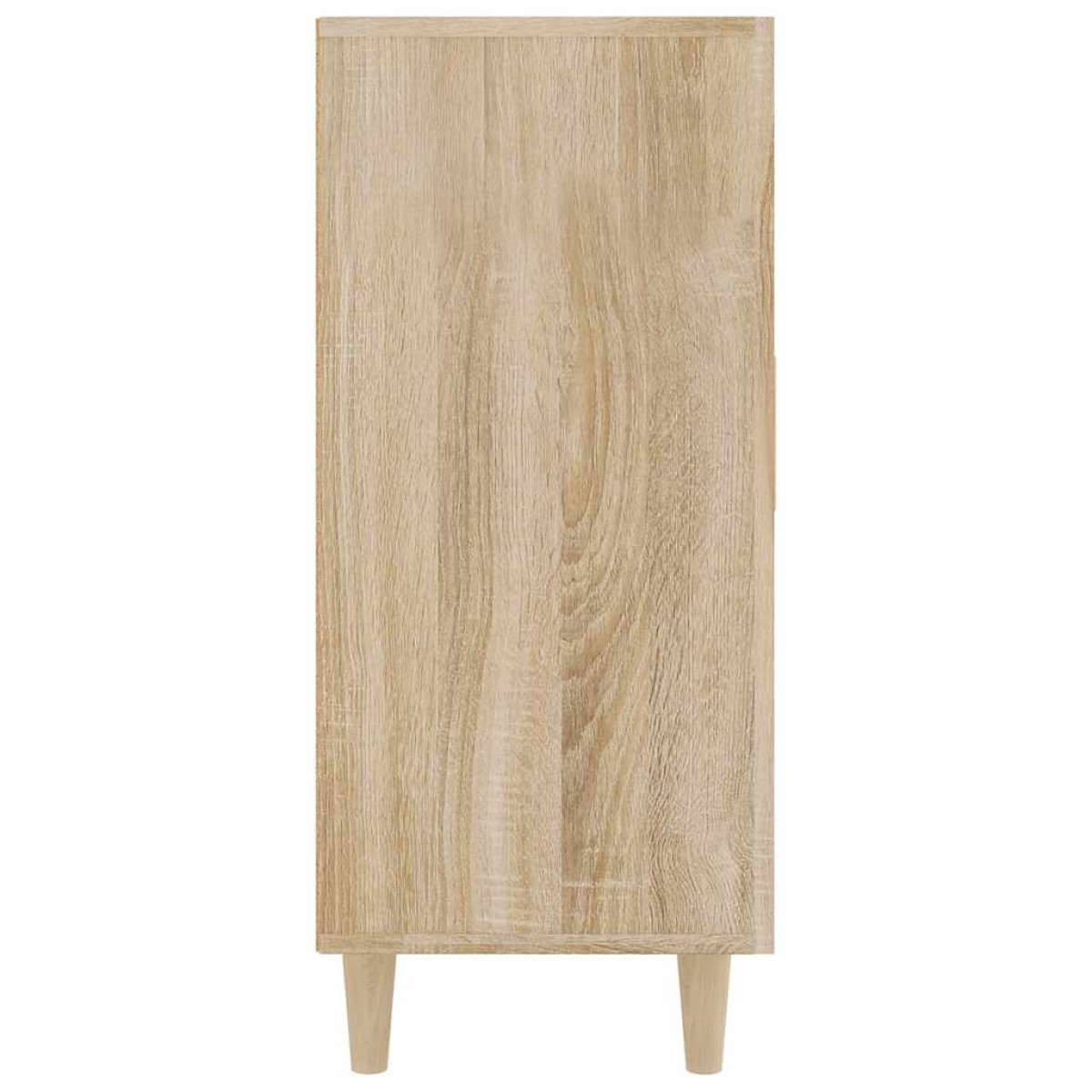 vidaXL Ντουλάπι Sonoma δρυς 90x34x80 εκ. Επεξεργασμένο Ξύλο