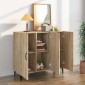 vidaXL Ντουλάπι Sonoma δρυς 90x34x80 εκ. Επεξεργασμένο Ξύλο