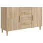 vidaXL Ντουλάπι Sonoma Δρυς 100x36x60 εκ. από Επεξεργασμένο Ξύλο