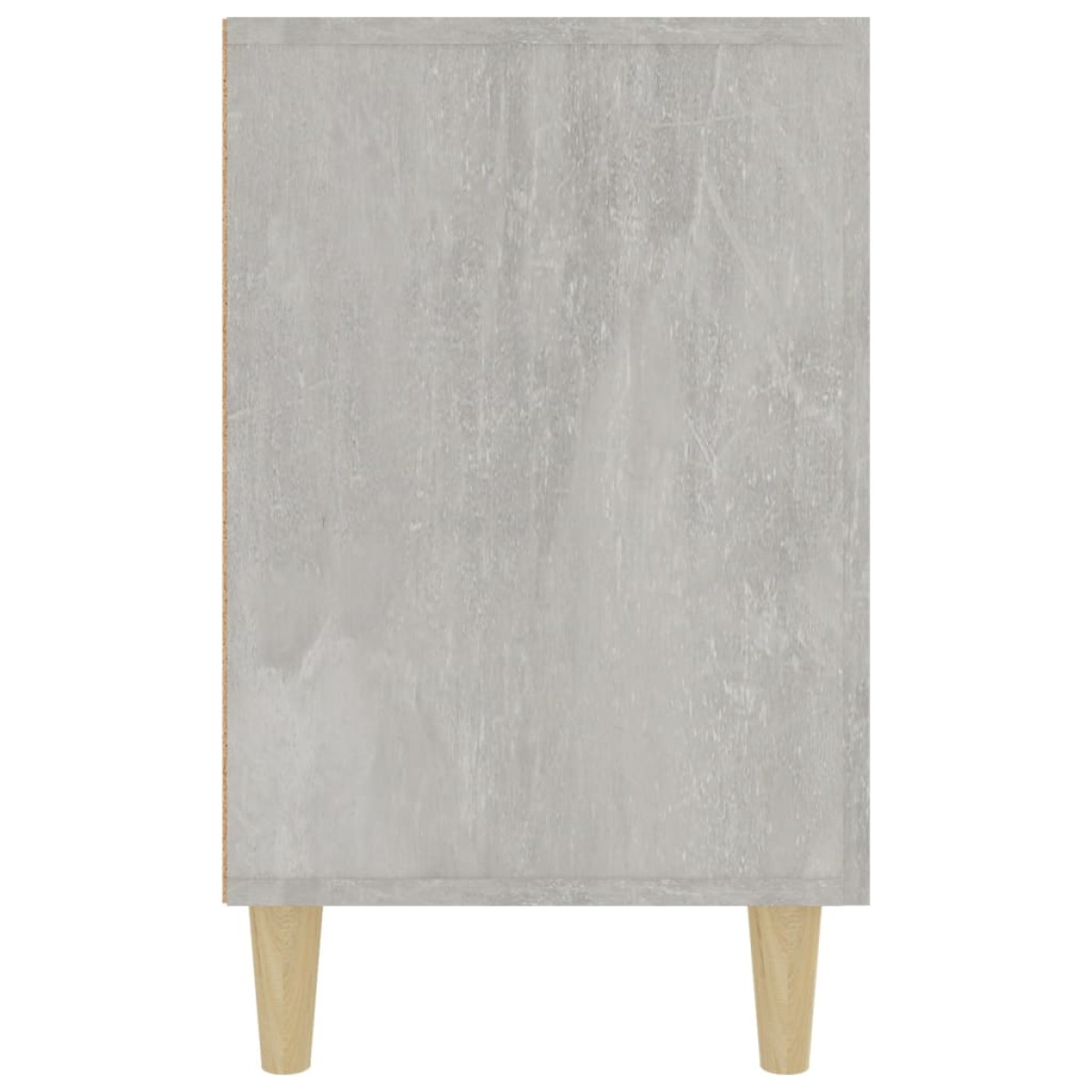 vidaXL Ντουλάπι Γκρι Σκυροδέματος 100 x 36 x 60 εκ. Επεξεργασμένο Ξύλο