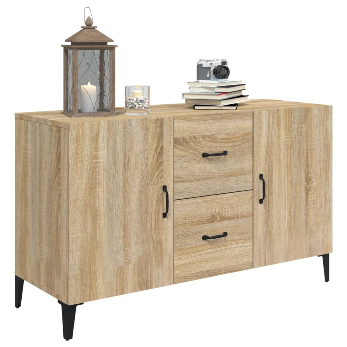 vidaXL Ντουλάπι Sonoma Δρυς 100x36x60 εκ. από Επεξεργασμένο Ξύλο
