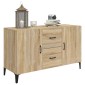 vidaXL Ντουλάπι Sonoma Δρυς 100x36x60 εκ. από Επεξεργασμένο Ξύλο