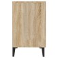 vidaXL Ντουλάπι Sonoma Δρυς 100x36x60 εκ. από Επεξεργασμένο Ξύλο