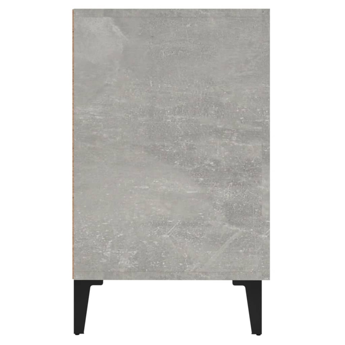 vidaXL Ντουλάπι Γκρι Σκυροδέματος 100 x 36 x 60 εκ. Επεξεργασμένο Ξύλο