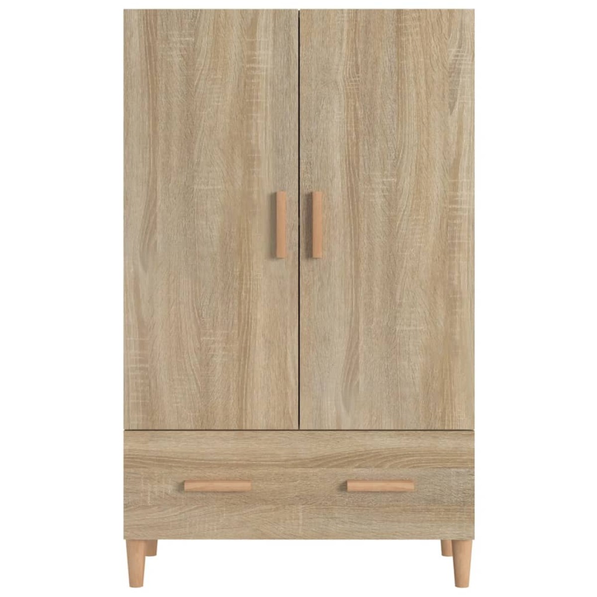 vidaXL Ντουλάπα Sonoma Δρυς 70 x 31 x 115 εκ. από Επεξεργασμένο Ξύλο