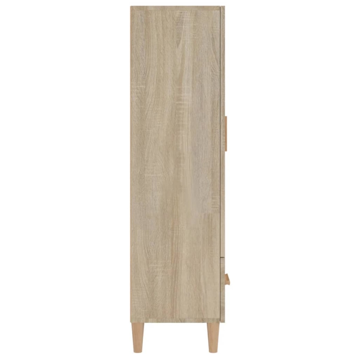 vidaXL Ντουλάπα Sonoma Δρυς 70 x 31 x 115 εκ. από Επεξεργασμένο Ξύλο