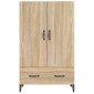 vidaXL Ντουλάπα Sonoma Δρυς 70 x 31 x 115 εκ. από Επεξεργασμένο Ξύλο