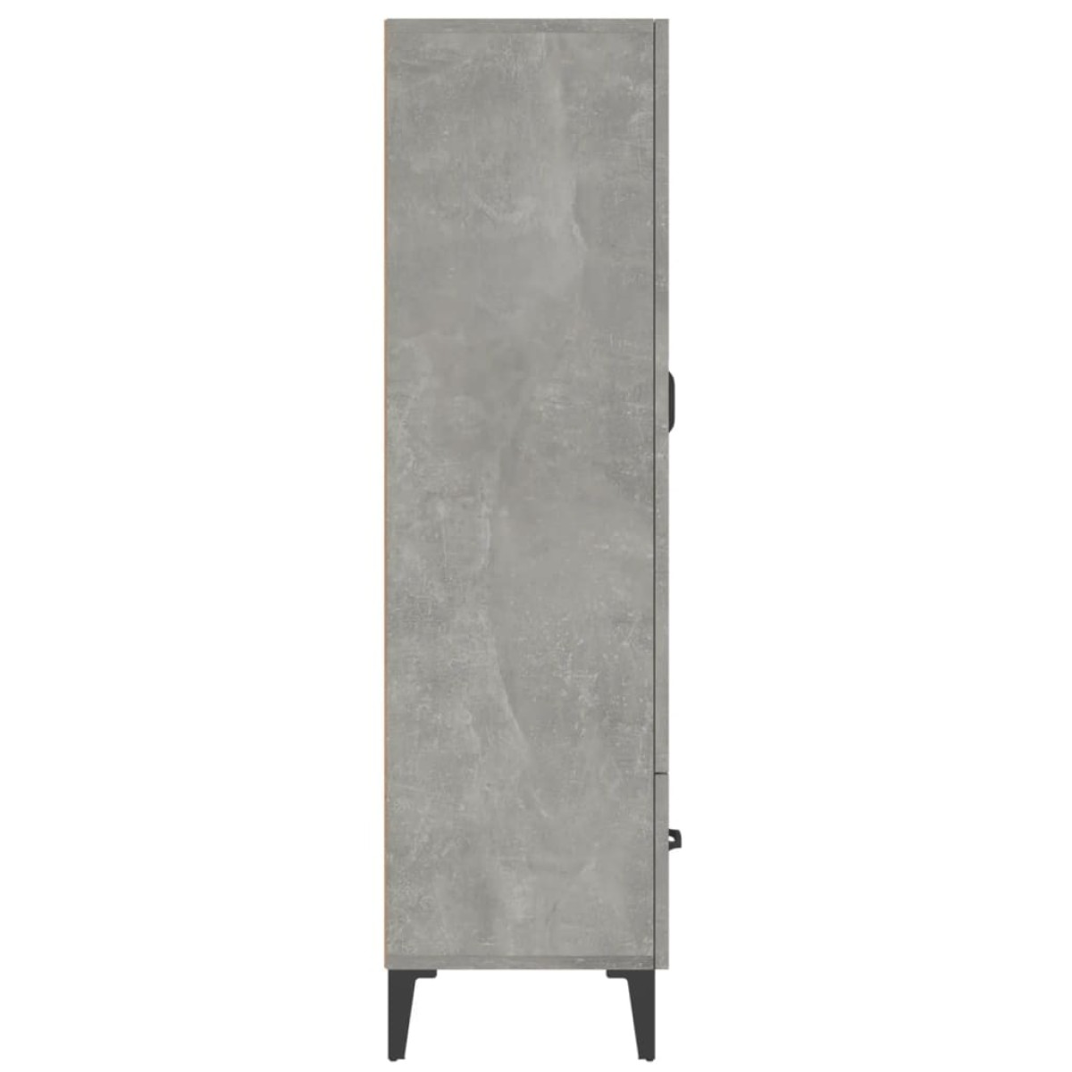 vidaXL Ντουλάπι Γκρι Σκυροδέματος 70x31x115 εκ. από Επεξεργασμένο Ξύλο