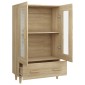 vidaXL Ντουλάπα Sonoma Δρυς 70 x 31 x 115 εκ. από Επεξεργασμένο Ξύλο