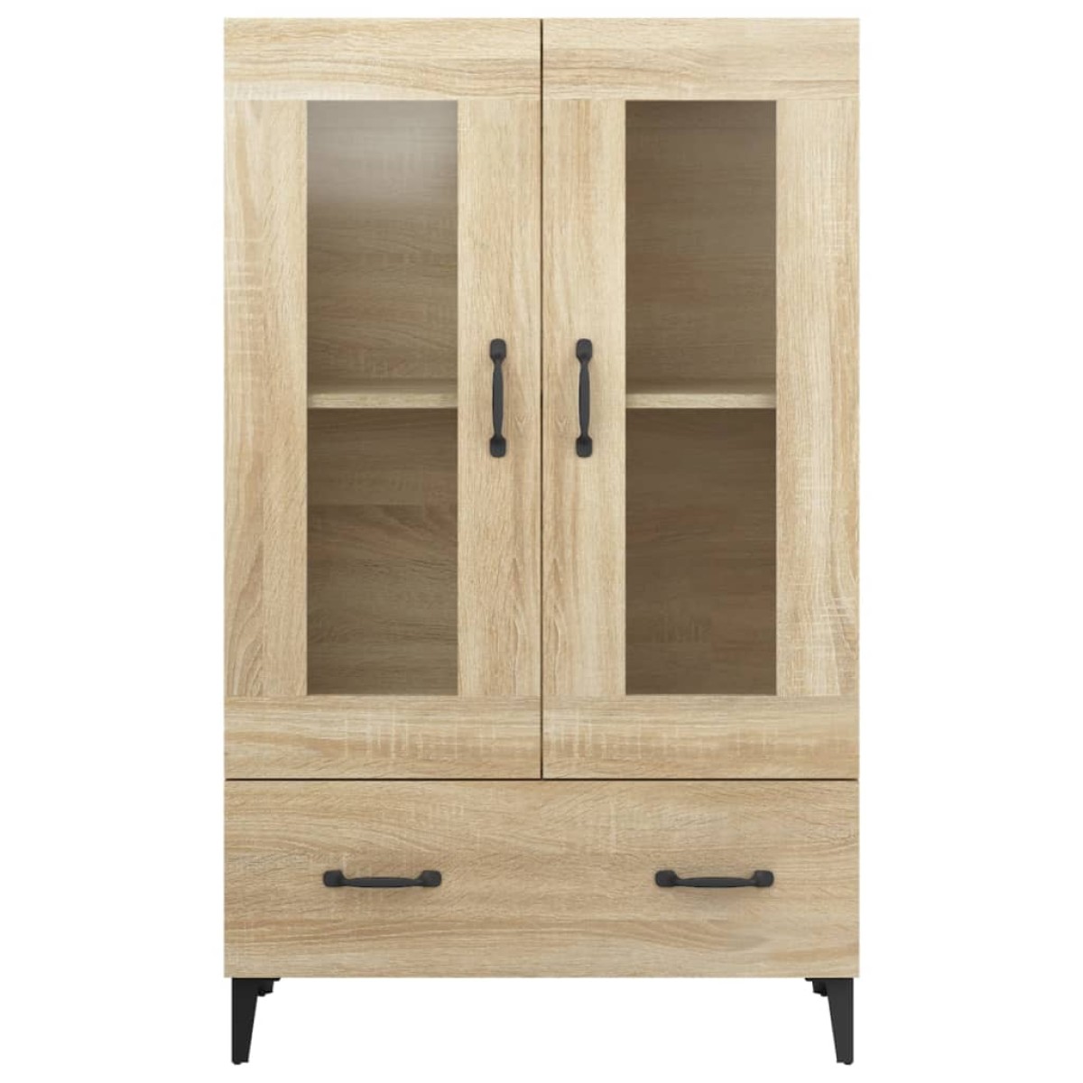 vidaXL Ντουλάπα Sonoma Δρυς 70 x 31 x 115 εκ. από Επεξεργασμένο Ξύλο