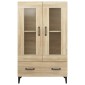 vidaXL Ντουλάπα Sonoma Δρυς 70 x 31 x 115 εκ. από Επεξεργασμένο Ξύλο