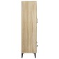 vidaXL Ντουλάπα Sonoma Δρυς 70 x 31 x 115 εκ. από Επεξεργασμένο Ξύλο