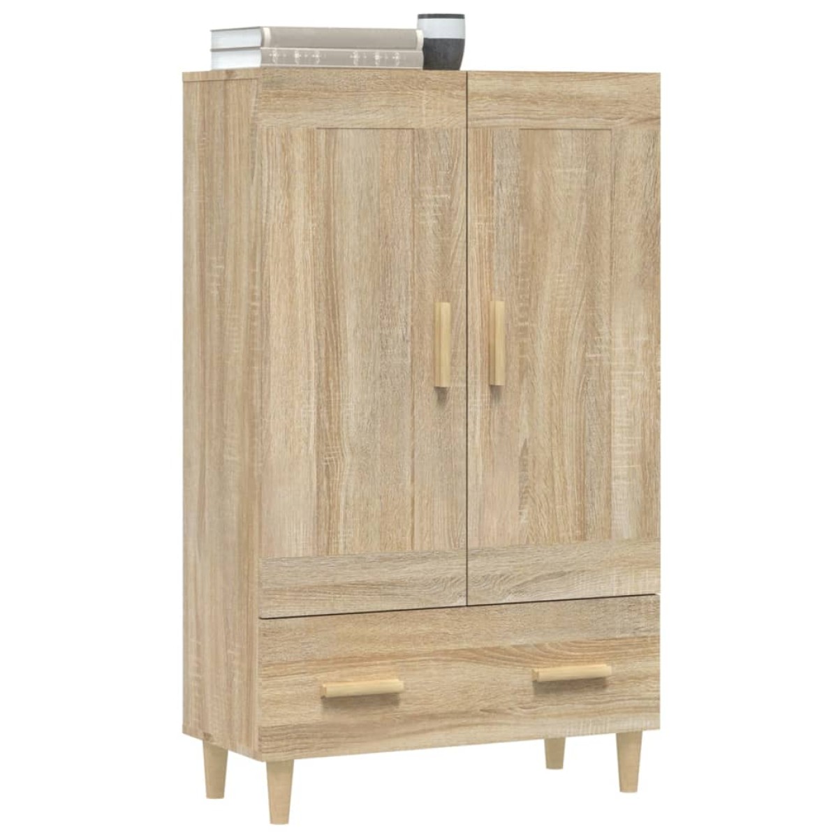 vidaXL Ντουλάπα Sonoma Δρυς 70 x 31 x 115 εκ. από Επεξεργασμένο Ξύλο