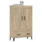 vidaXL Ντουλάπα Sonoma Δρυς 70 x 31 x 115 εκ. από Επεξεργασμένο Ξύλο