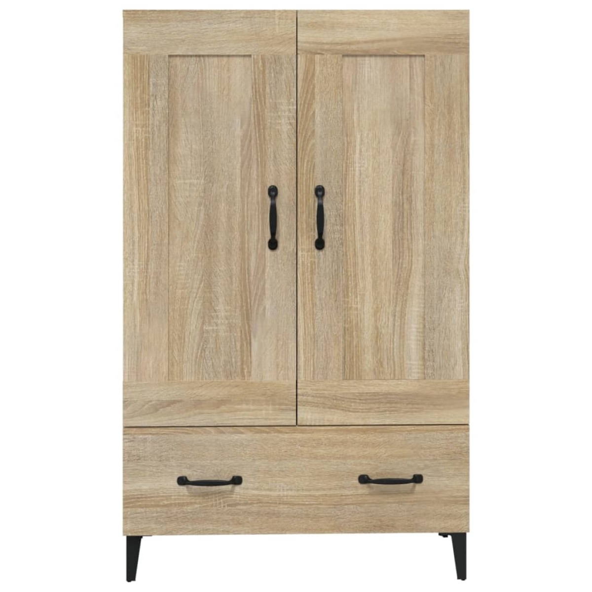 vidaXL Ντουλάπα Sonoma Δρυς 70 x 31 x 115 εκ. από Επεξεργασμένο Ξύλο