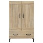 vidaXL Ντουλάπα Sonoma Δρυς 70 x 31 x 115 εκ. από Επεξεργασμένο Ξύλο