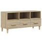 vidaXL Έπιπλο Τηλεόρασης Sonoma Δρυς 102 x 36 x 50 εκ. Επεξεργ. Ξύλο