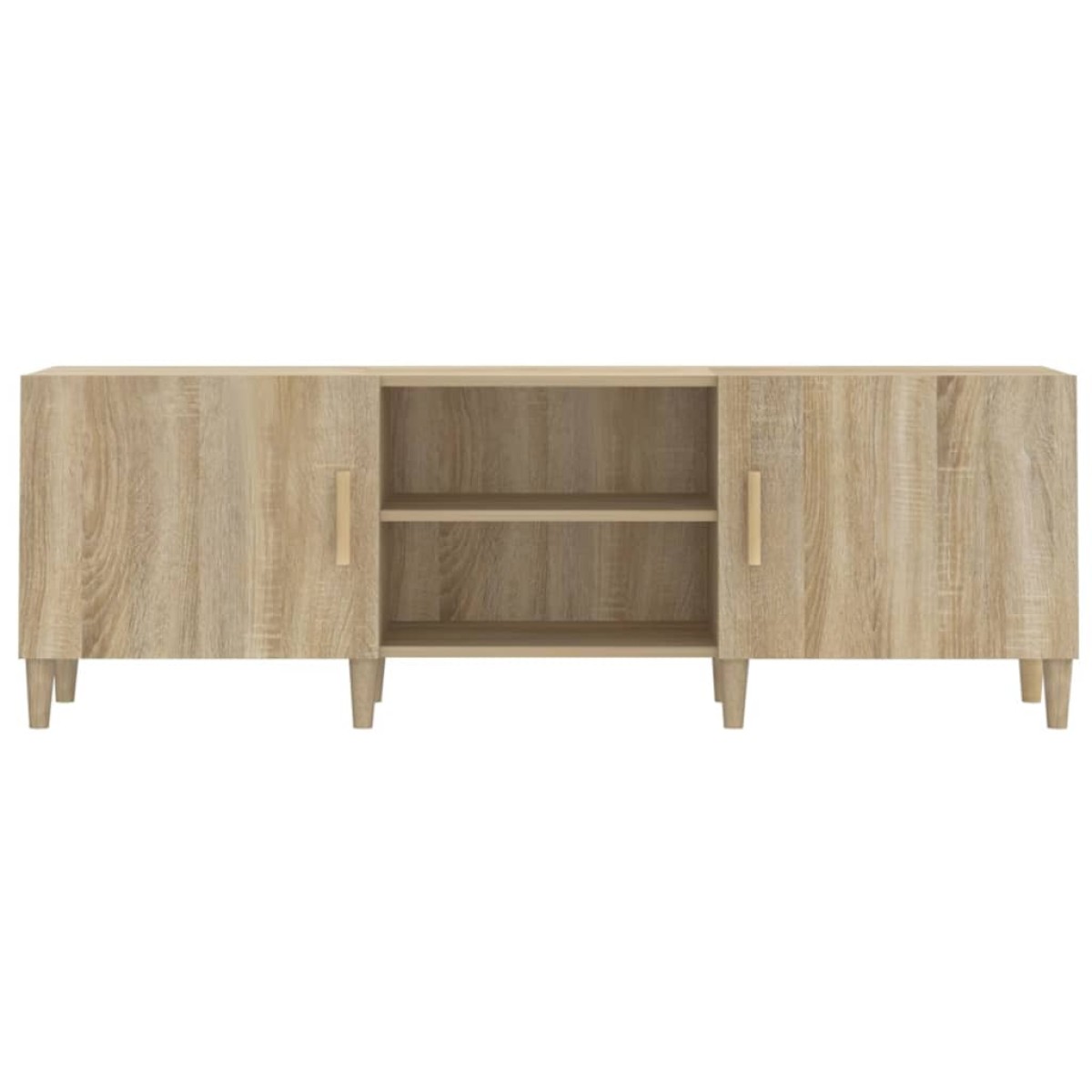 vidaXL Έπιπλο Τηλεόρασης Sonoma Δρυς 150x30x50 εκ. Επεξεργασμένο Ξύλο