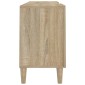vidaXL Έπιπλο Τηλεόρασης Sonoma Δρυς 150x30x50 εκ. Επεξεργασμένο Ξύλο