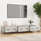 vidaXL Έπιπλο Τηλεόρασης Γκρι Σκυροδέματος 150x34,5x30 εκ. Επεξ. Ξύλο
