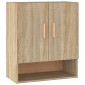 vidaXL Ντουλάπι Τοίχου Sonoma Δρυς 60x31x70 εκ. Επεξεργασμένο Ξύλο