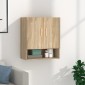 vidaXL Ντουλάπι Τοίχου Sonoma Δρυς 60x31x70 εκ. Επεξεργασμένο Ξύλο