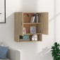 vidaXL Ντουλάπι Τοίχου Sonoma Δρυς 60x31x70 εκ. Επεξεργασμένο Ξύλο