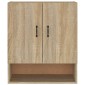 vidaXL Ντουλάπι Τοίχου Sonoma Δρυς 60x31x70 εκ. Επεξεργασμένο Ξύλο