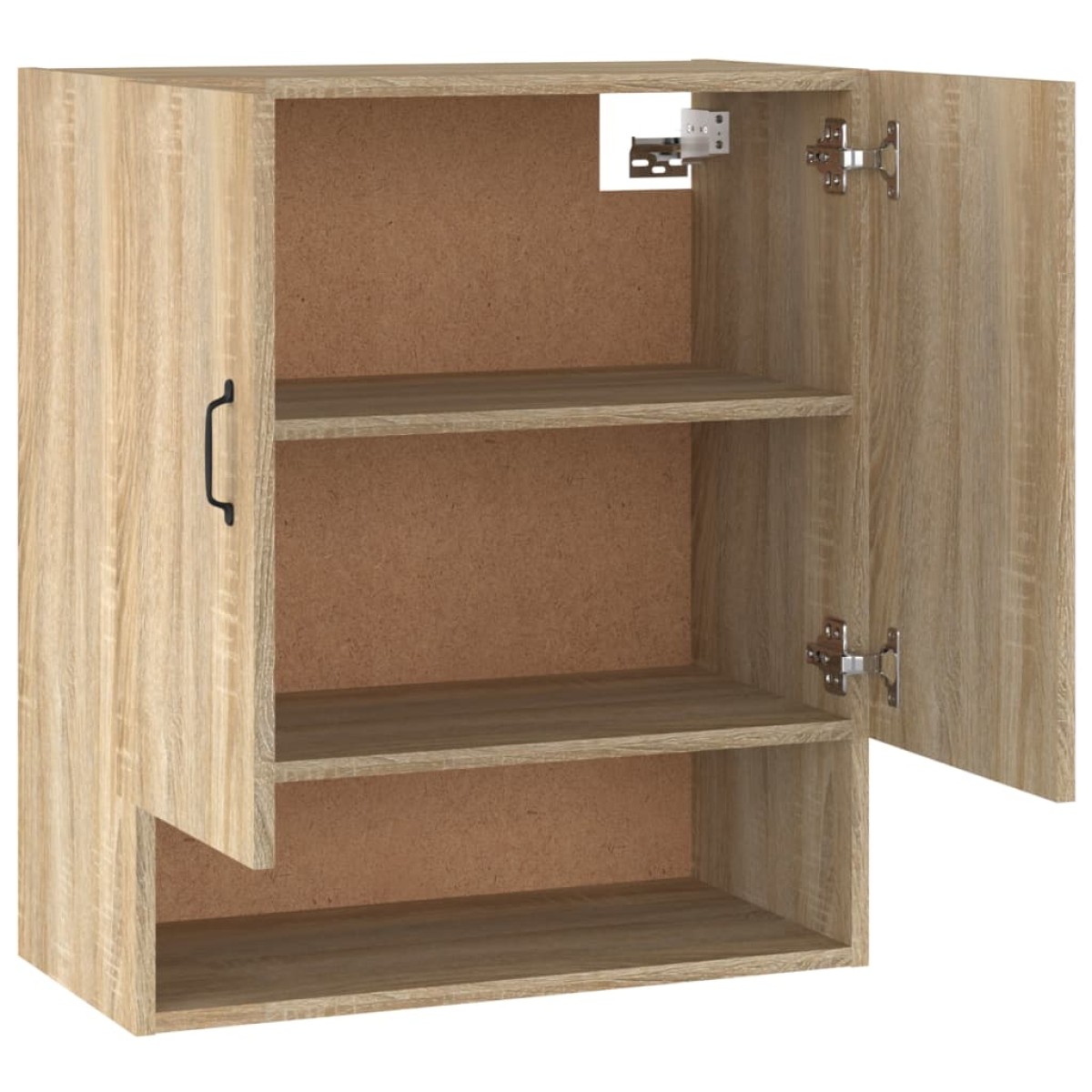 vidaXL Ντουλάπι Τοίχου Sonoma Δρυς 60x31x70 εκ. Επεξεργασμένο Ξύλο