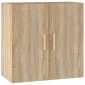 vidaXL Ντουλάπι Τοίχου Sonoma Δρυς 60x30x60 εκ. Επεξεργασμένο Ξύλο
