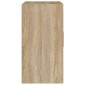 vidaXL Ντουλάπι Τοίχου Sonoma Δρυς 60x30x60 εκ. Επεξεργασμένο Ξύλο