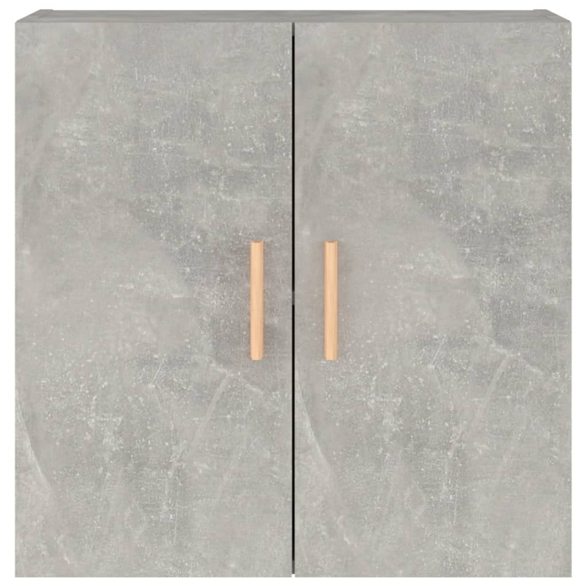 vidaXL Ντουλάπι Τοίχου Γκρι Σκυρ. 60x30x60 εκ. Επεξεργασμένο Ξύλο