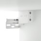 vidaXL Ντουλάπι Τοίχου Λευκό 60 x 31 x 60 εκ. από Επεξεργασμένο Ξύλο