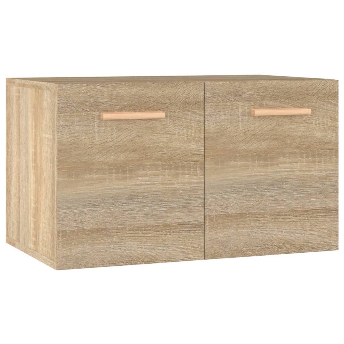 vidaXL Ντουλάπι Τοίχου Sonoma Δρυς 60x36,5x35 εκ. Επεξεργασμένο Ξύλο