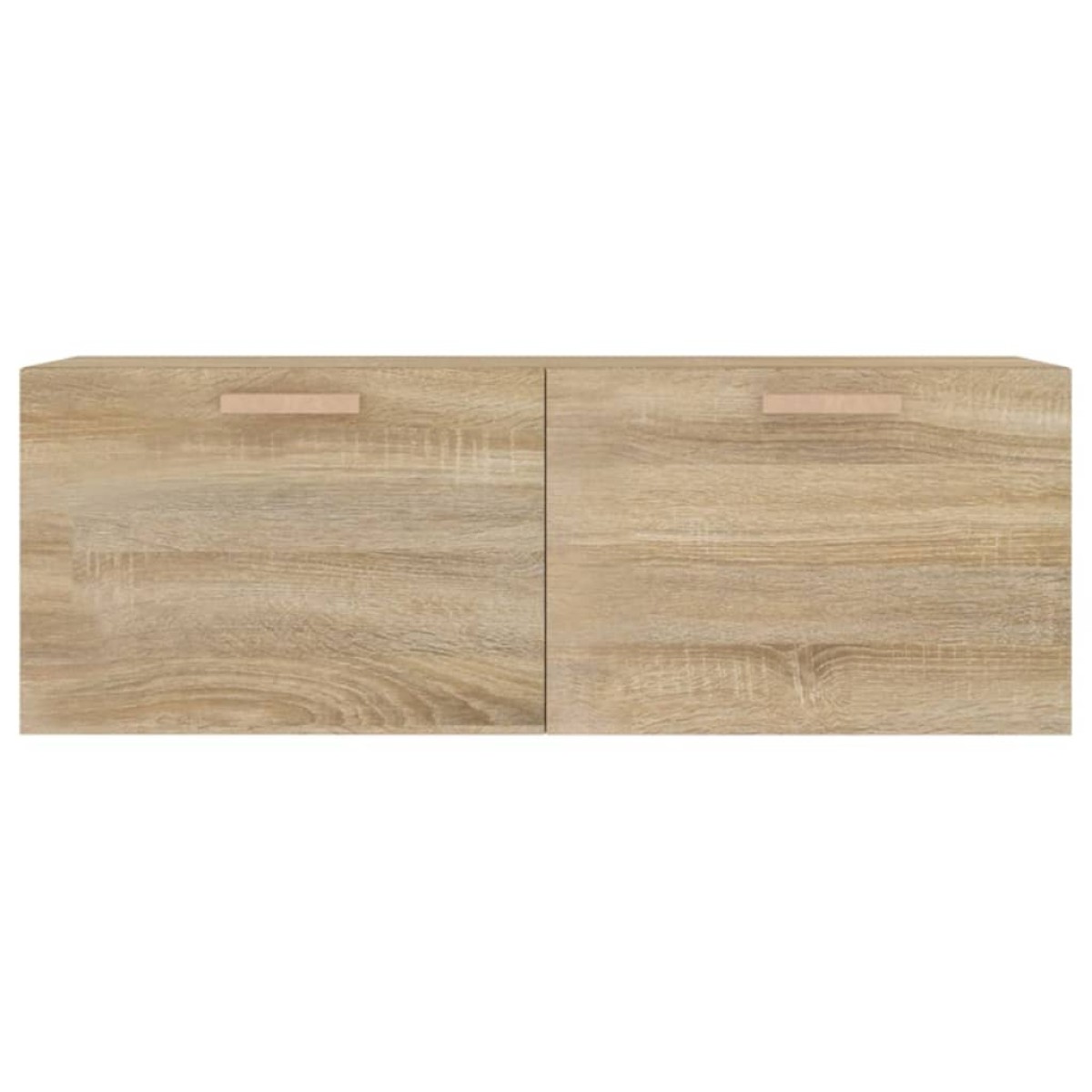 vidaXL Ντουλάπι Τοίχου Sonoma Δρυς 100x36,5x35 εκ. Επεξεργασμένο Ξύλο