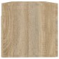vidaXL Ντουλάπι Τοίχου Sonoma Δρυς 100x36,5x35 εκ. Επεξεργασμένο Ξύλο