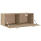 vidaXL Ντουλάπι Τοίχου Sonoma Δρυς 100x36,5x35 εκ. Επεξεργασμένο Ξύλο