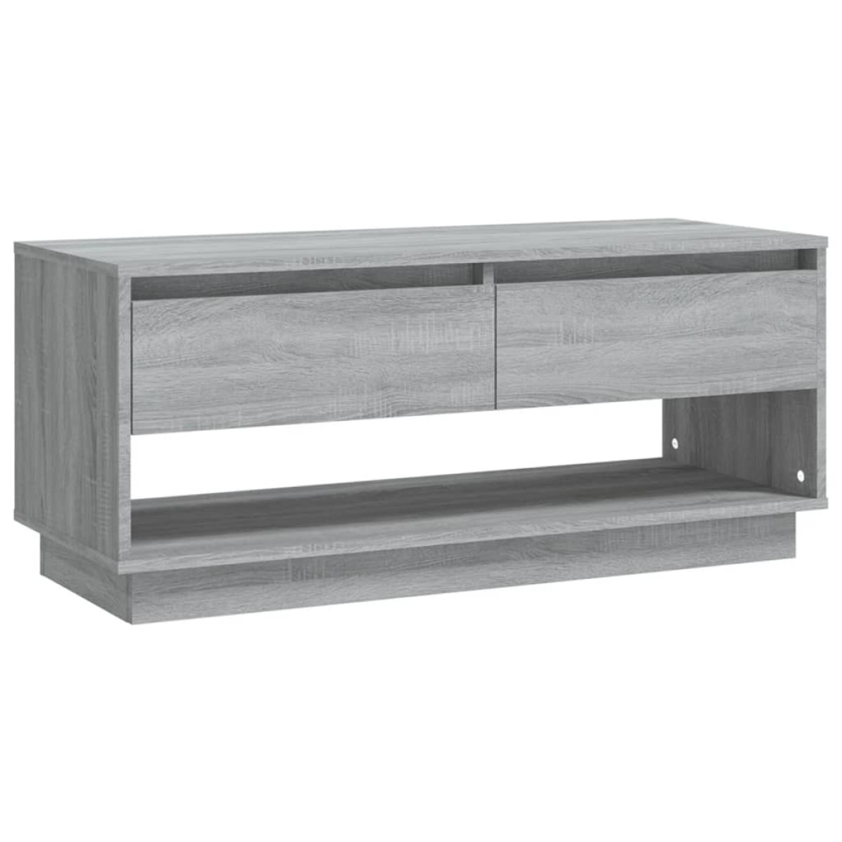 vidaXL Έπιπλο Τηλεόρασης Γκρι Sonoma 102 x 41 x 44 εκ. από Μοριοσανίδα
