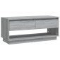 vidaXL Έπιπλο Τηλεόρασης Γκρι Sonoma 102 x 41 x 44 εκ. από Μοριοσανίδα