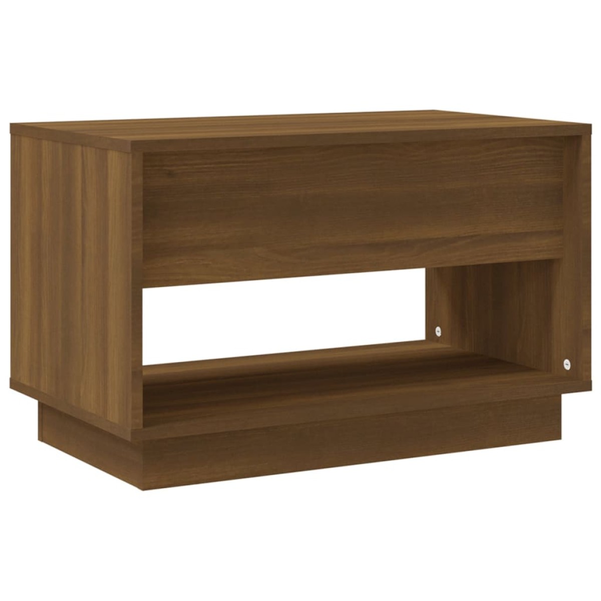 vidaXL Έπιπλο Τηλεόρασης Καφέ Δρυς 70 x 41 x 44 εκ. από Μοριοσανίδα