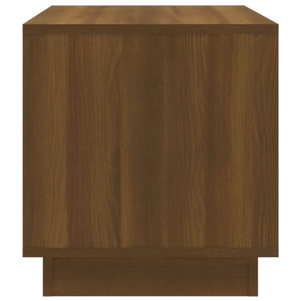 vidaXL Έπιπλο Τηλεόρασης Καφέ Δρυς 70 x 41 x 44 εκ. από Μοριοσανίδα