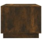 vidaXL Τραπεζάκι Σαλονιού Καπνιστή Δρυς 102,5x55x44 εκ. Μοριοσανίδα