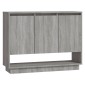 vidaXL Μπουφές Γκρι Sonoma 97 x 31 x 75 εκ. από Μοριοσανίδα