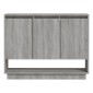 vidaXL Μπουφές Γκρι Sonoma 97 x 31 x 75 εκ. από Μοριοσανίδα