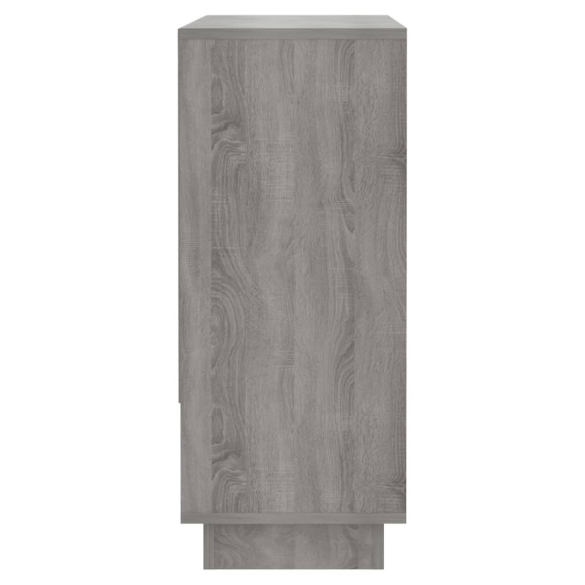 vidaXL Μπουφές Γκρι Sonoma 97 x 31 x 75 εκ. από Μοριοσανίδα